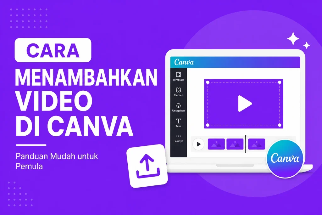 Begini Cara Menambahkan Video di Canva
