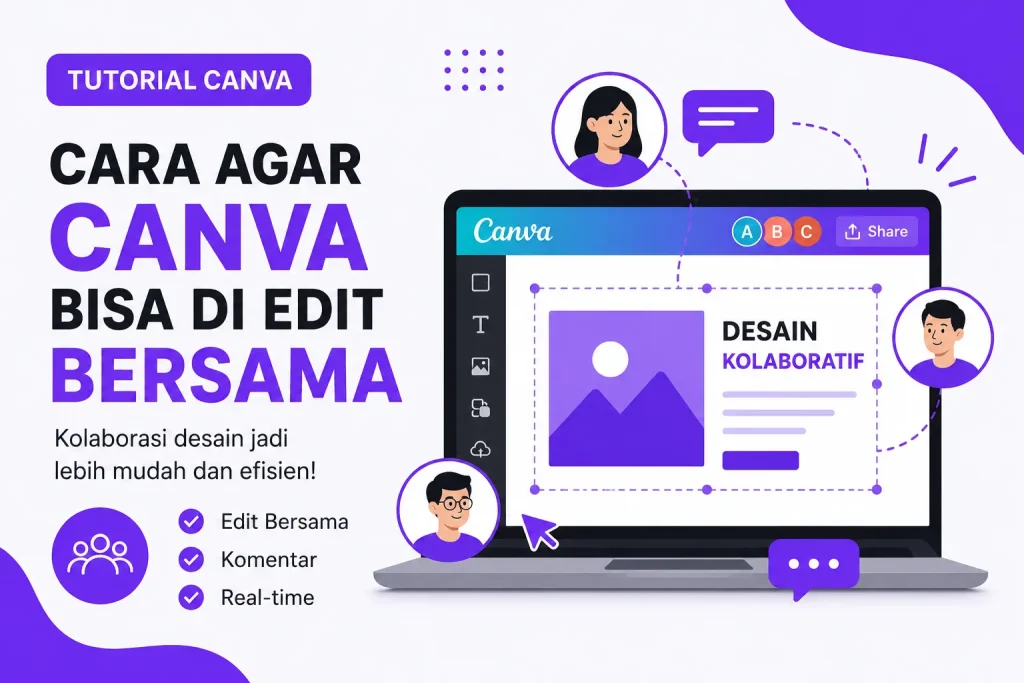 Cara Agar Canva Bisa Di Edit Bersama