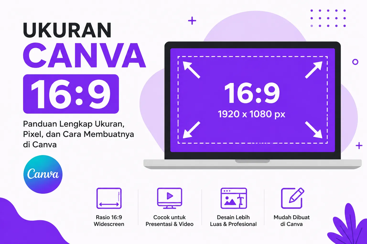 Ukuran Canva 16 9 Ukuran, Pixel, dan Cara Membuatnya