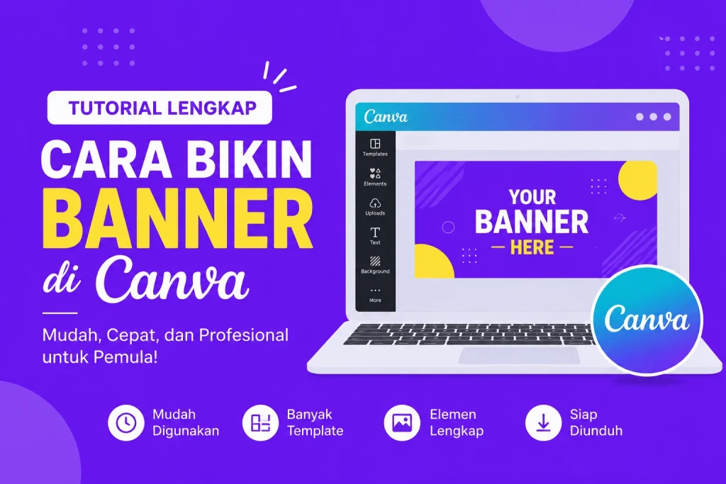 Cara Bikin Banner di Canva