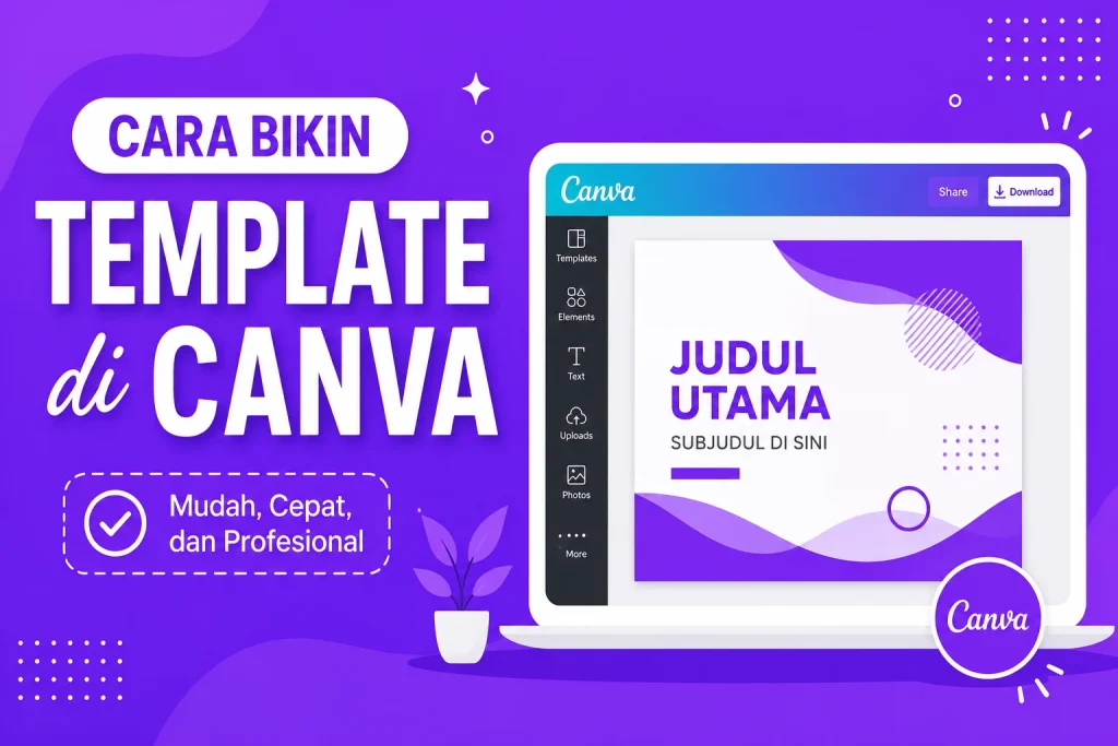 Cara Bikin Template di Canva dengan Mudah untuk Pemula