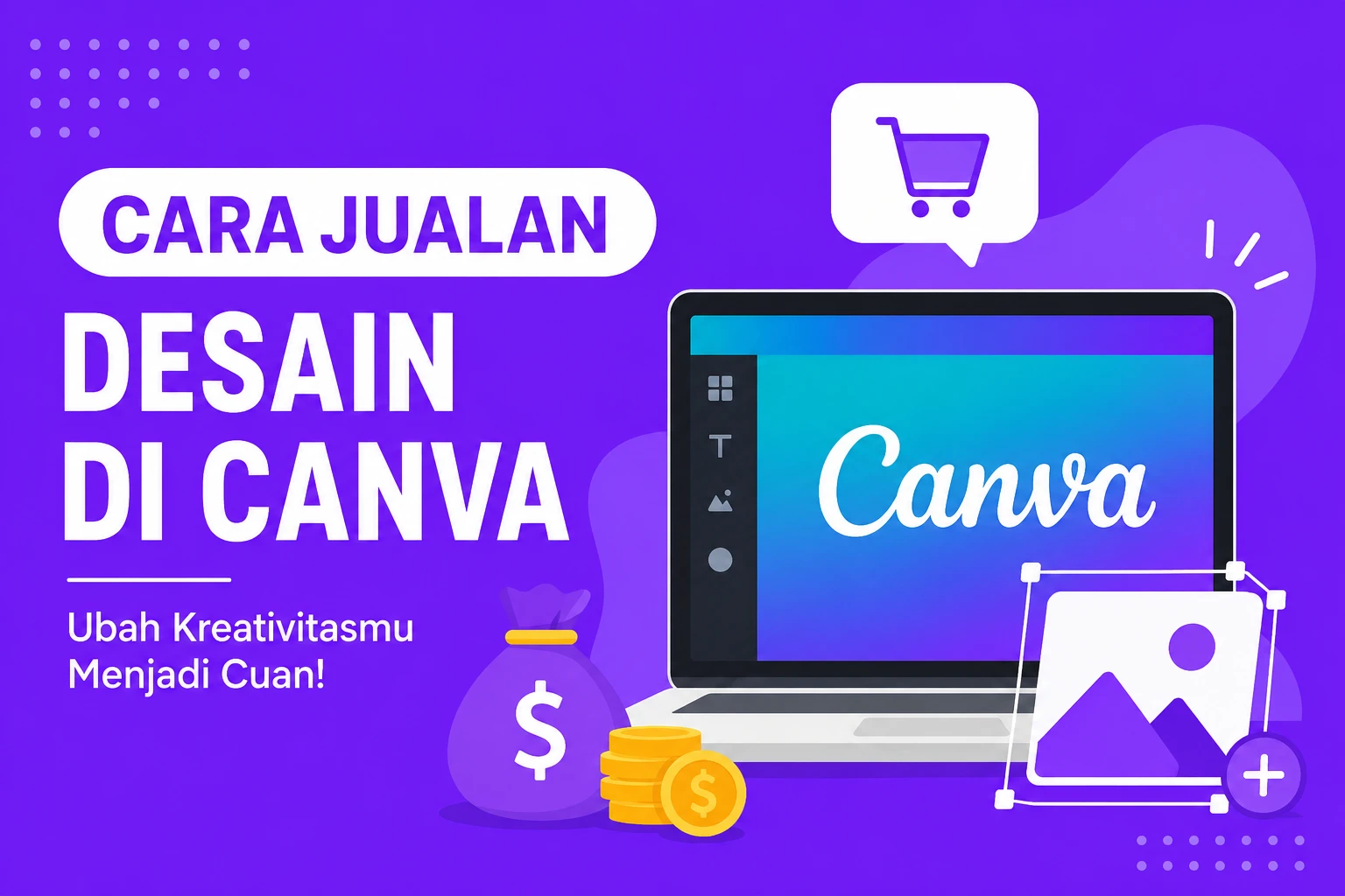 Cara Jualan Desain di Canva
