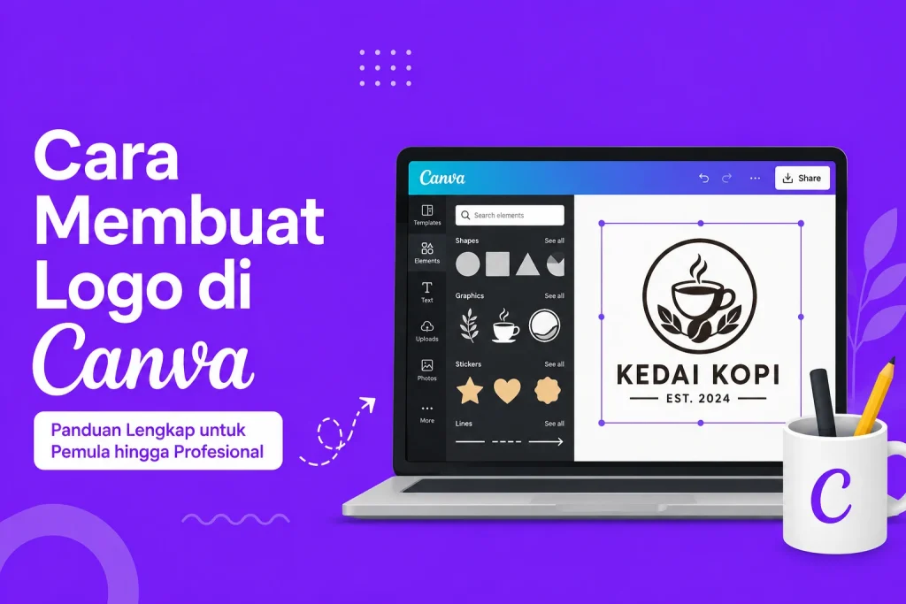 Cara Membuat Logo di Canva