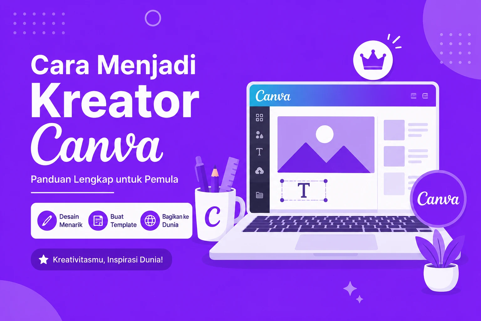 Cara Menjadi Kreator Canva